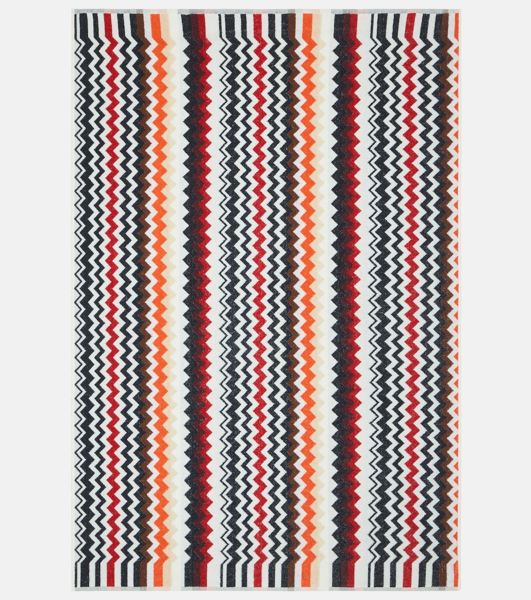 Set de 5 serviettes Zigzag en coton | Missoni