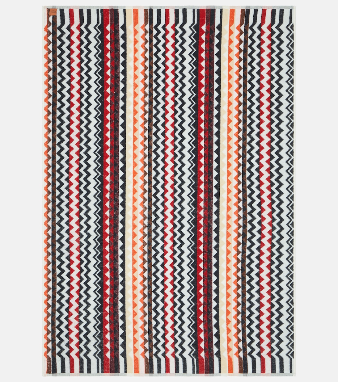 Set de 5 serviettes Zigzag en coton | Missoni