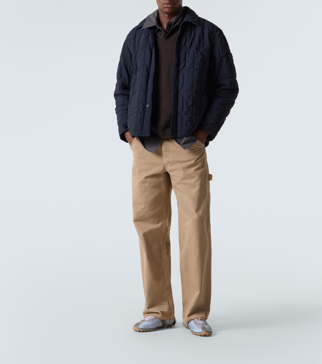Giacca trapuntata Ghost | Stone Island