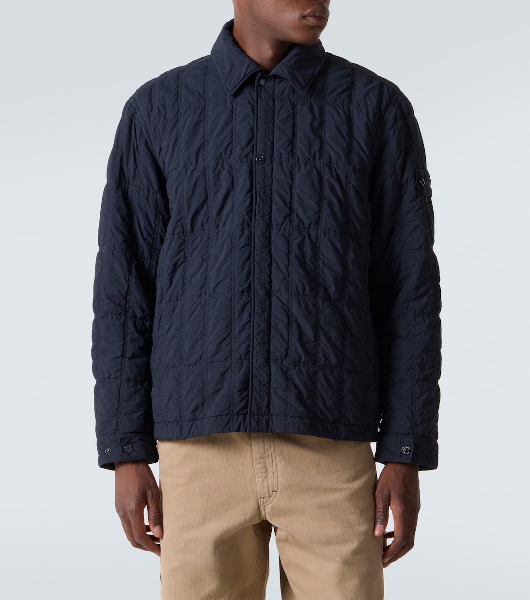 Giacca trapuntata Ghost | Stone Island