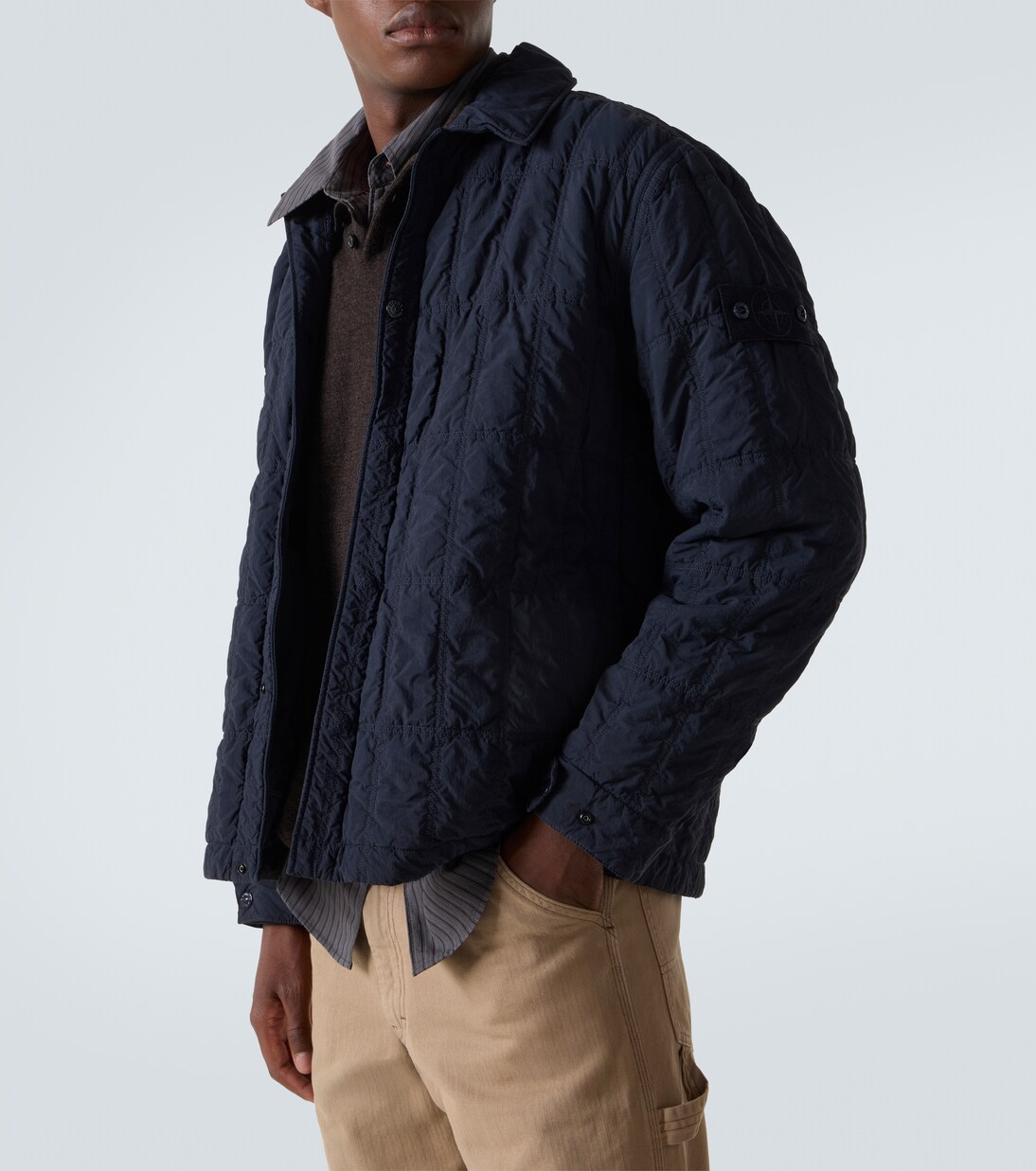 Giacca trapuntata Ghost | Stone Island