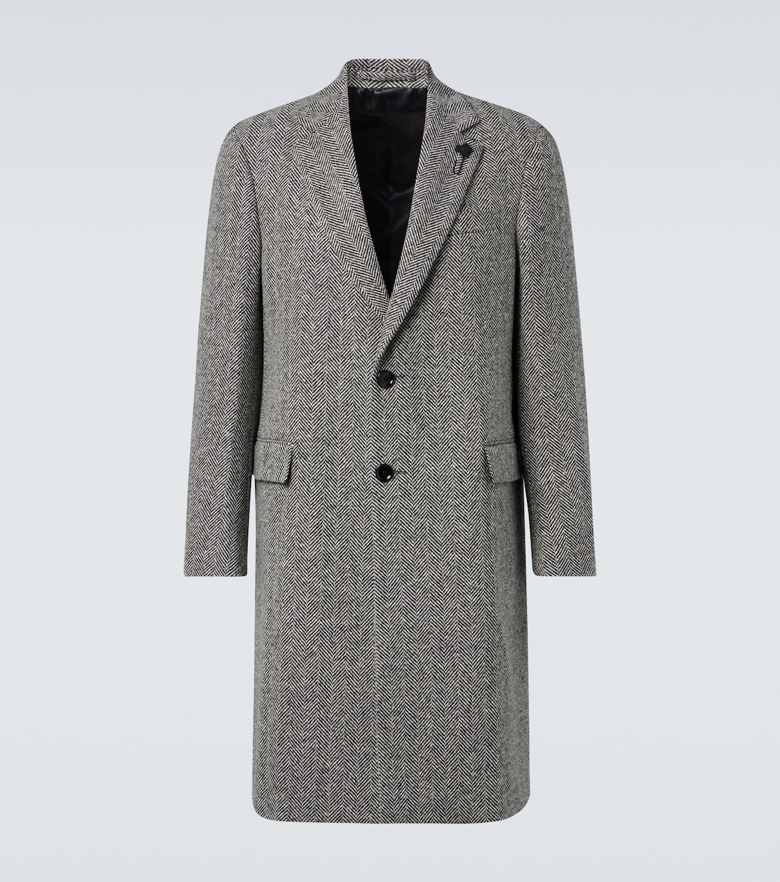 Soprabito in tweed di lana vergine | Lardini