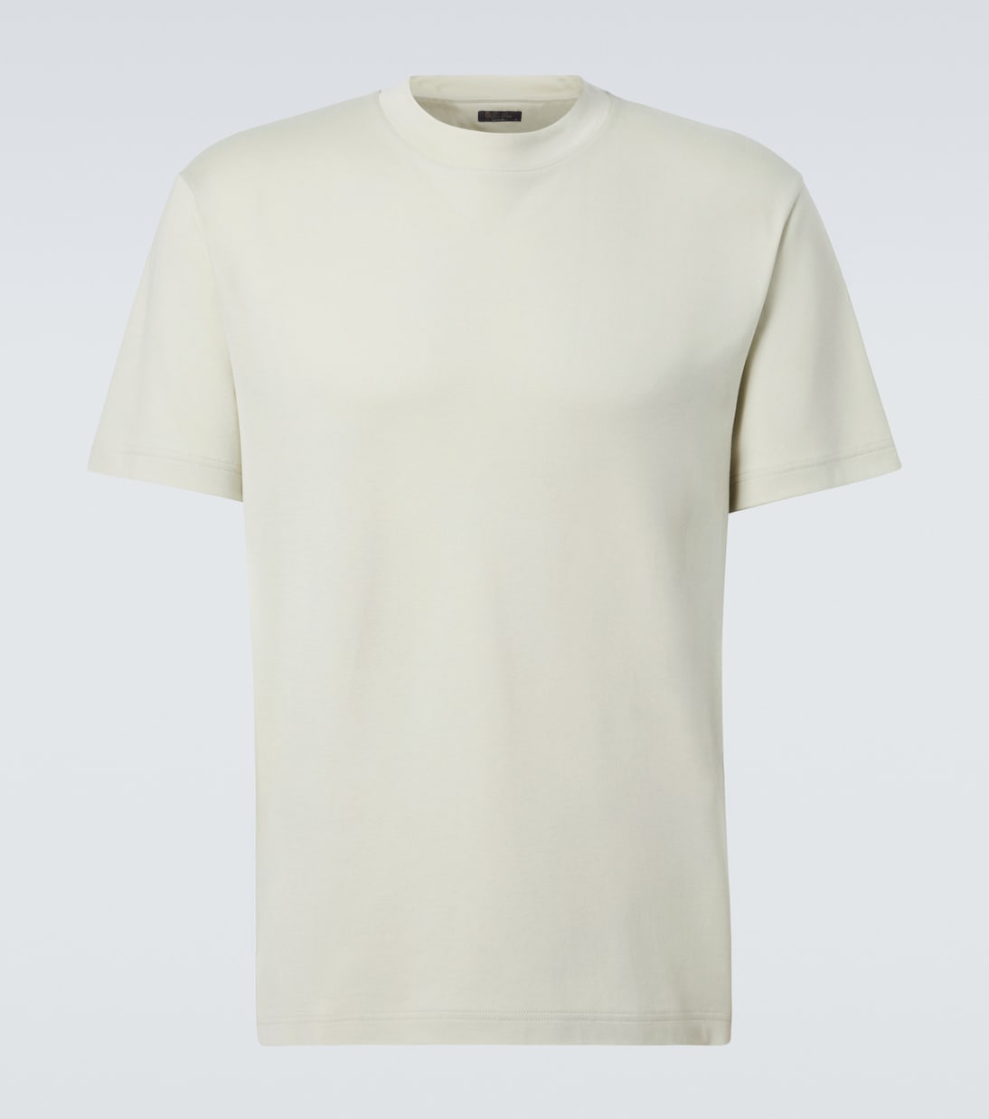 T-shirt en coton mélangé | Loro Piana