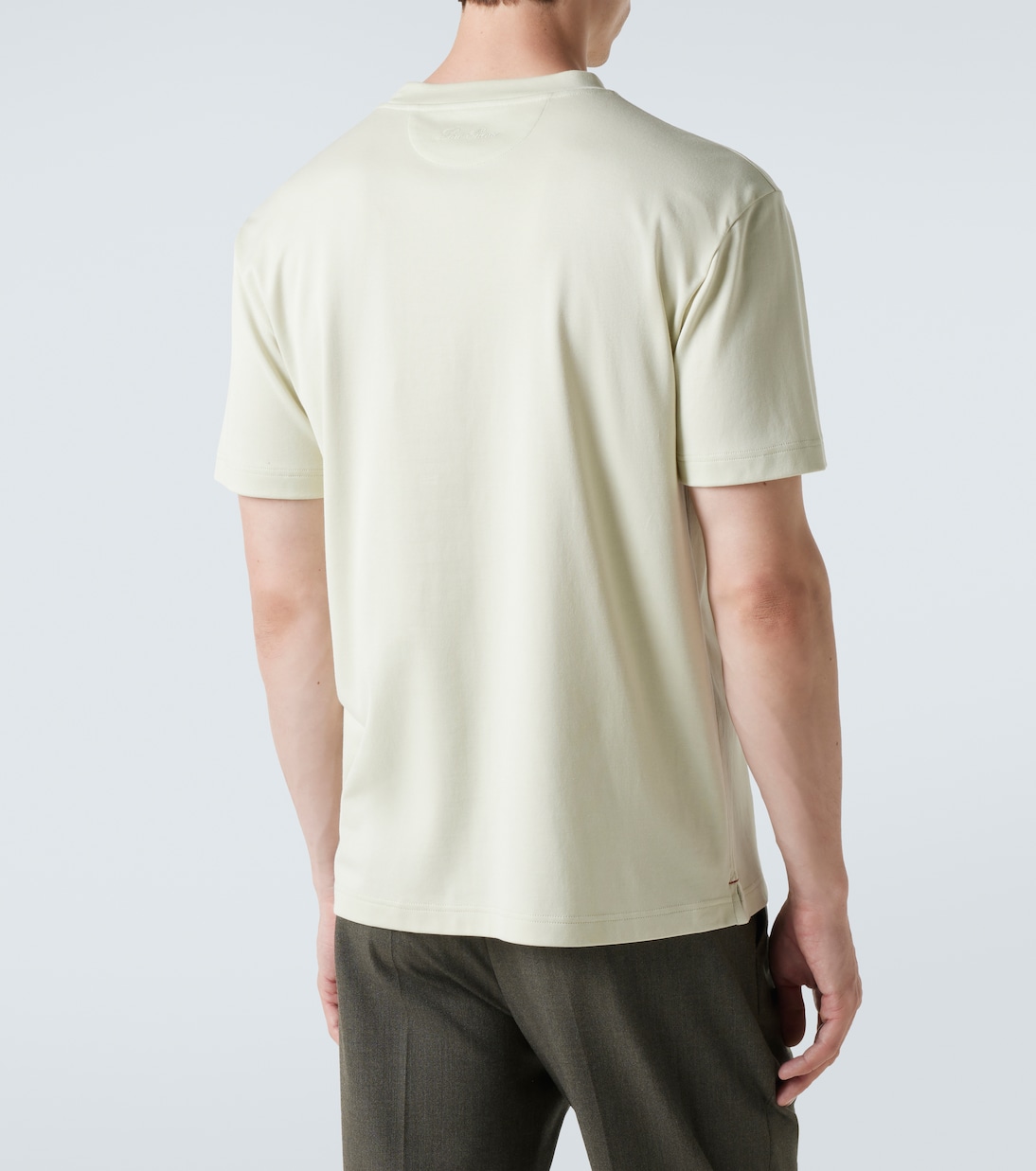 T-shirt en coton mélangé | Loro Piana