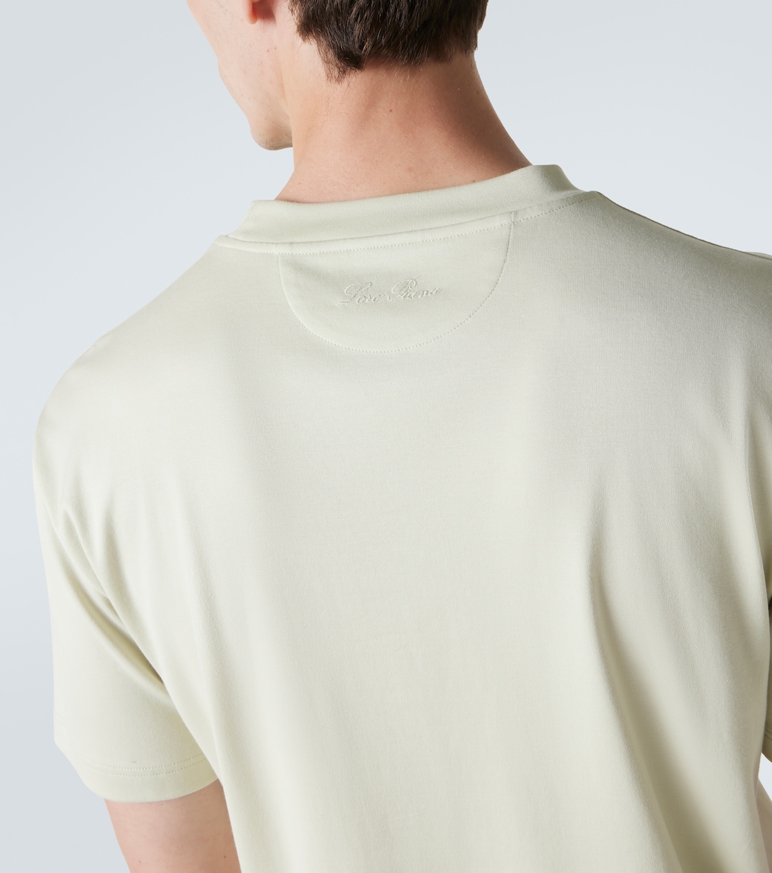 T-shirt en coton mélangé | Loro Piana