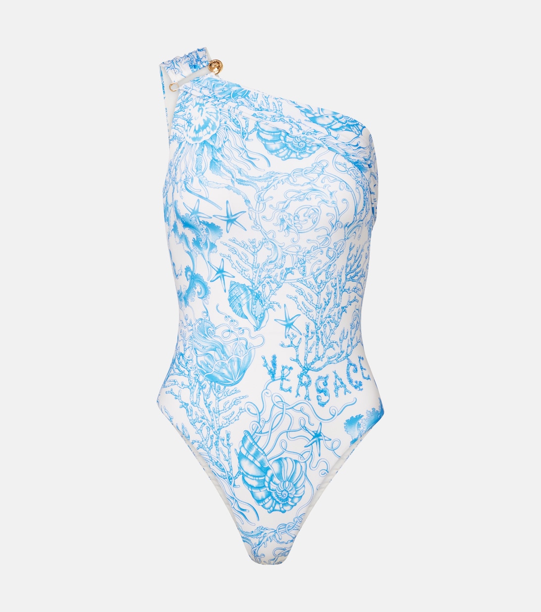 Maillot de bain Safety Pin Underwater Barocco | Versace