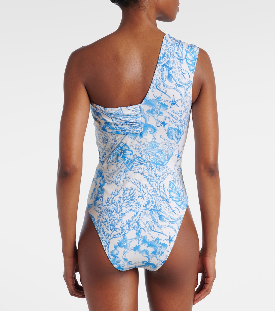 Maillot de bain Safety Pin Underwater Barocco | Versace