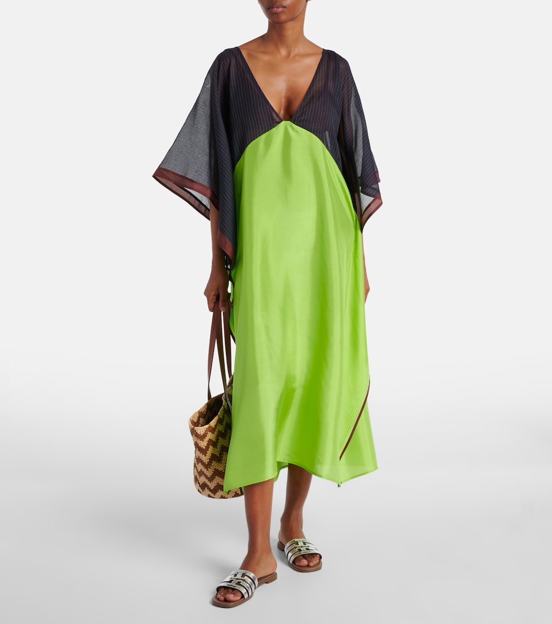 Kaftan aus Seide | Tory Burch