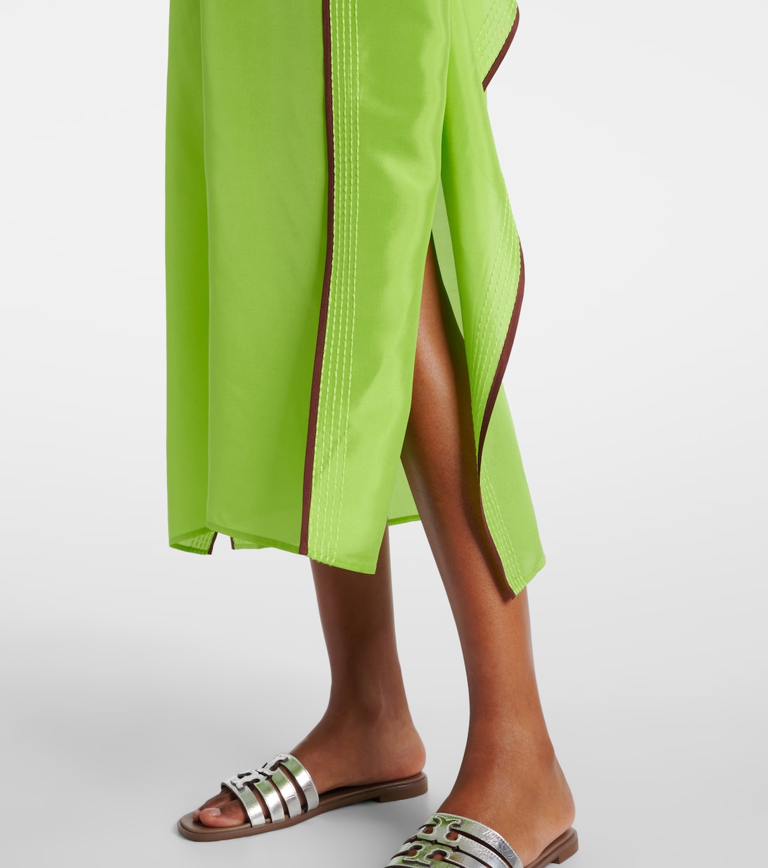 Kaftan aus Seide | Tory Burch