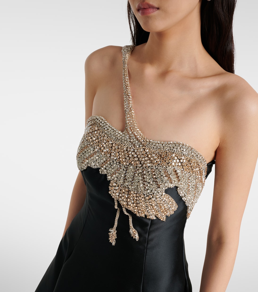Venezia embellished gown | Costarellos