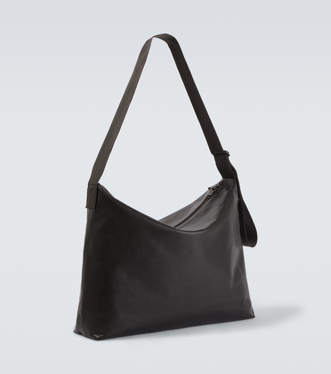 Messenger Bag Folio Large aus Leder | Lemaire