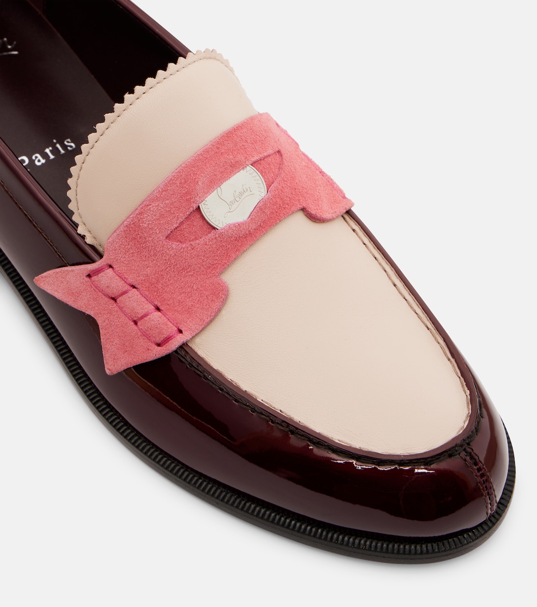 Mocasines Penny de charol | Christian Louboutin