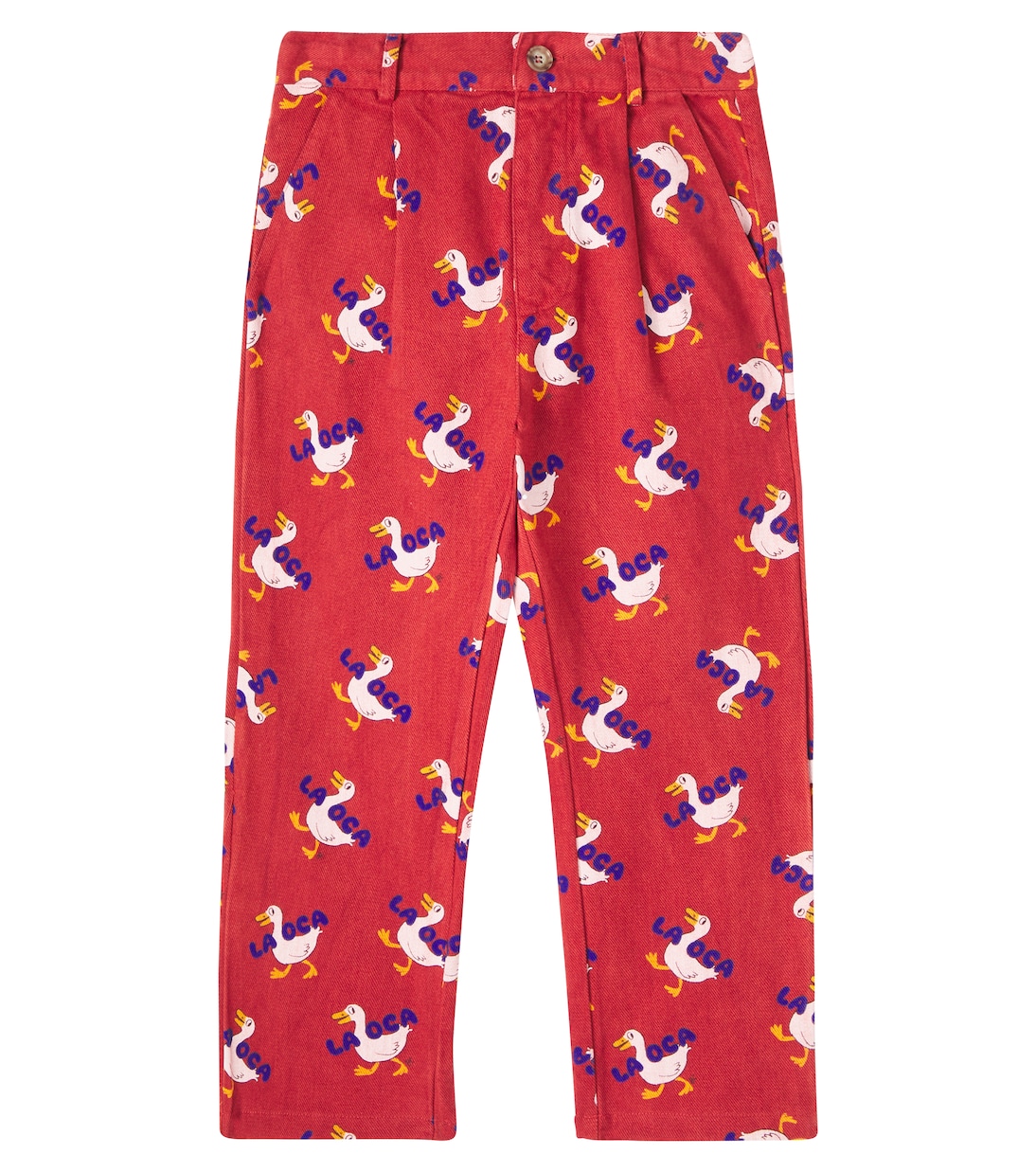 La Oca cotton-blend pants | Bobo Choses