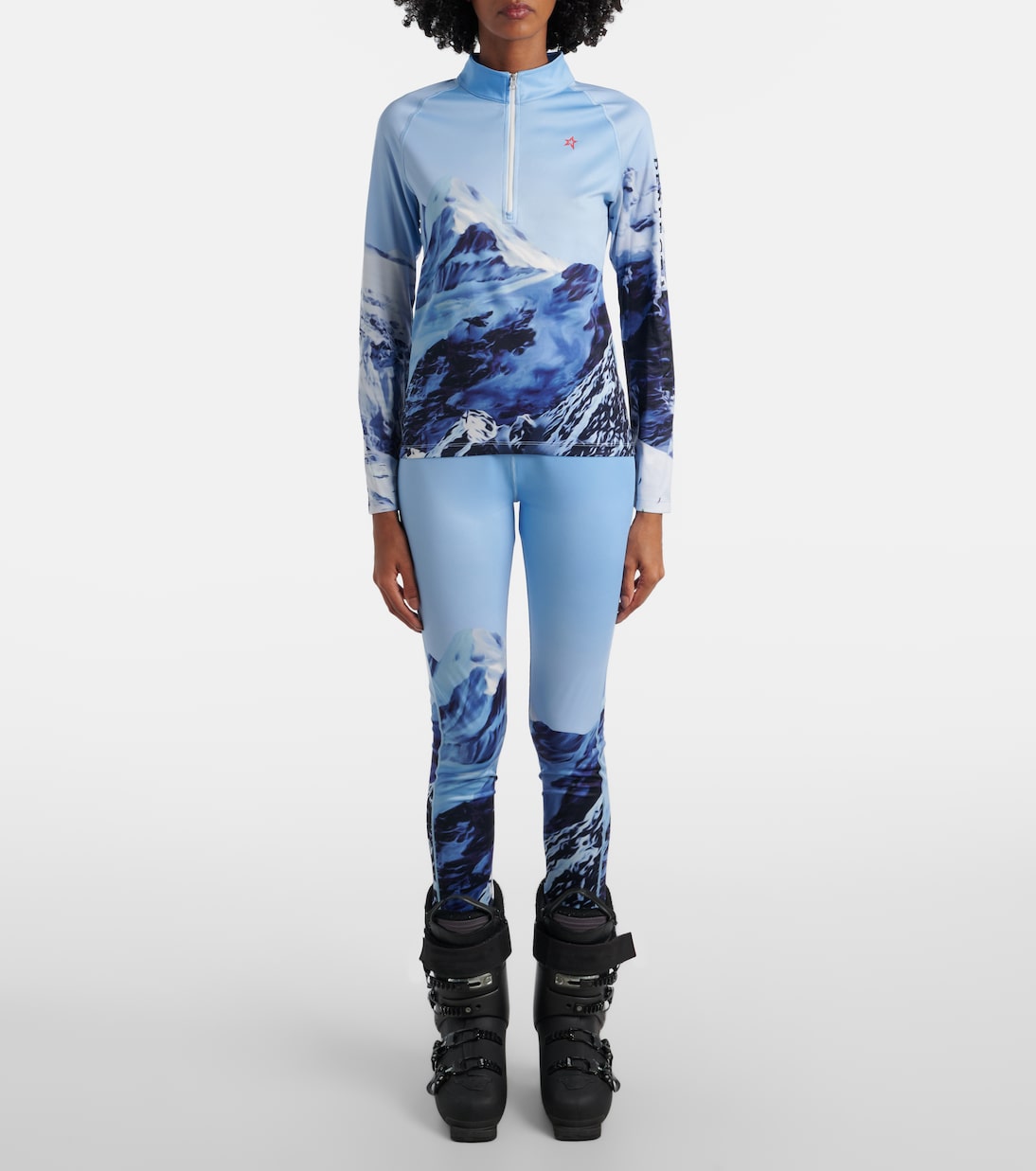 Printed ski top | Perfect Moment