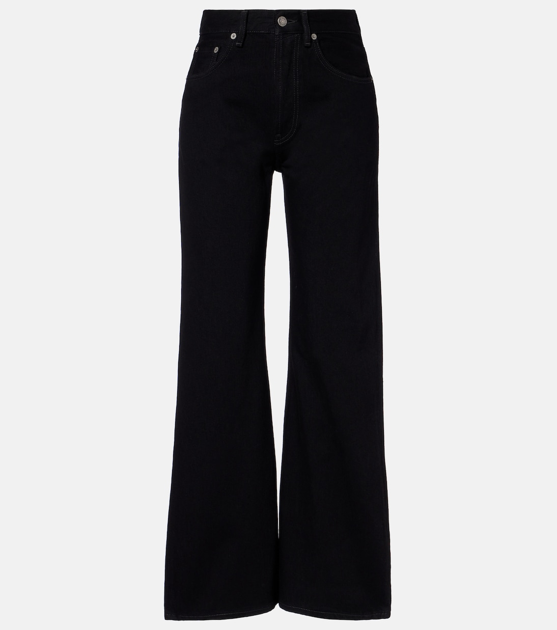 Jean droit 2021F à taille mi-haute | Acne Studios