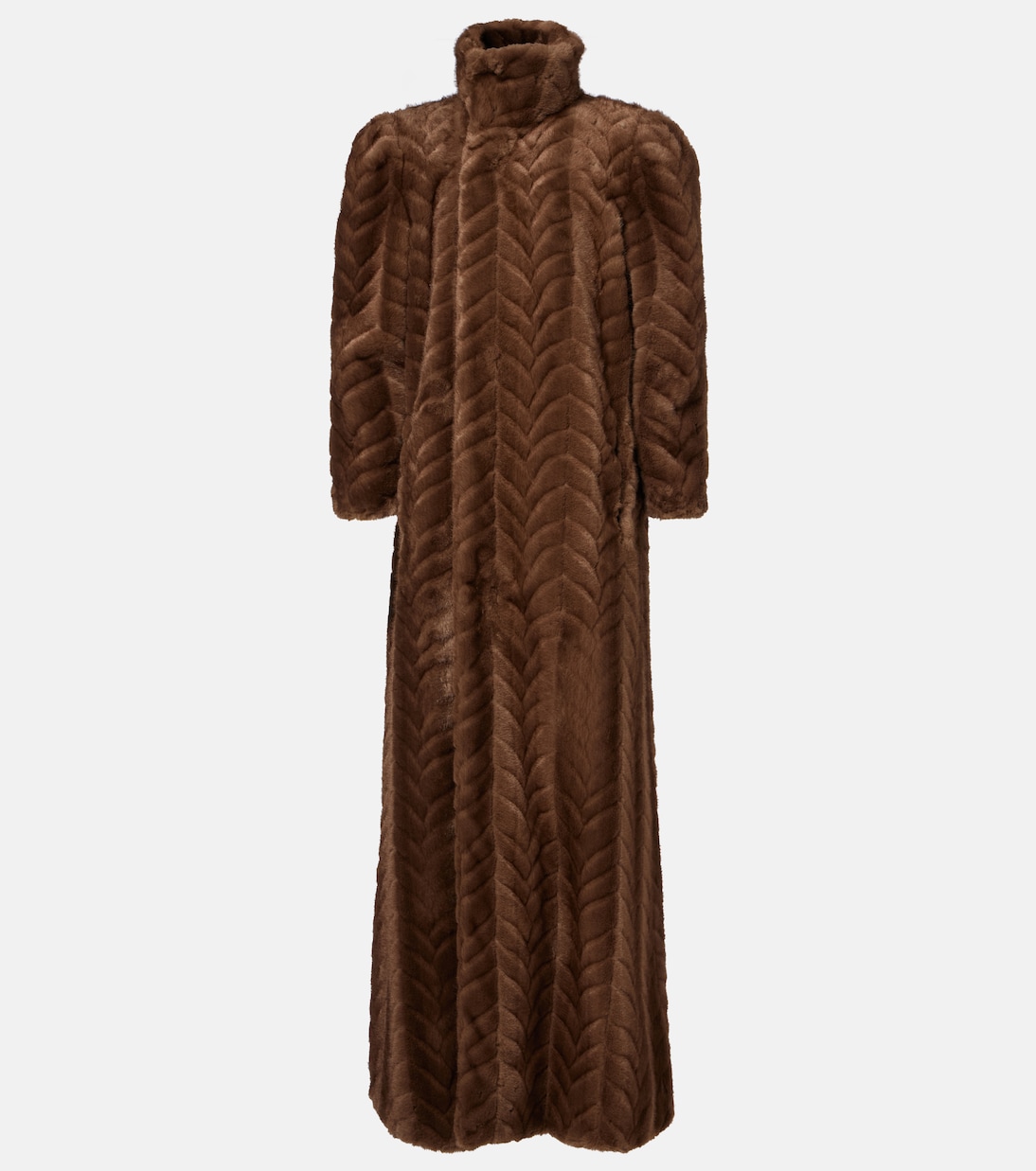 Faux fur coat | Balenciaga