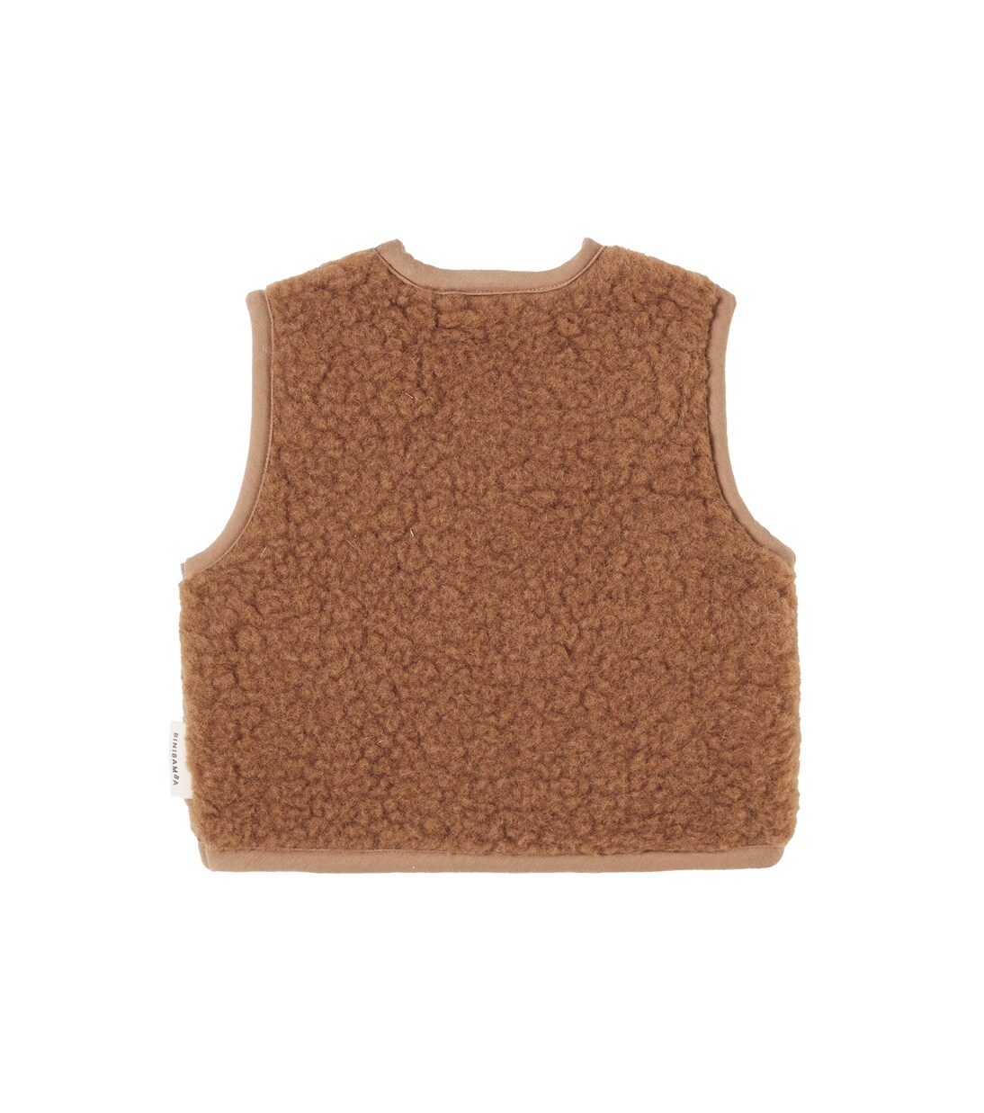 Baby wool vest | Binibamba