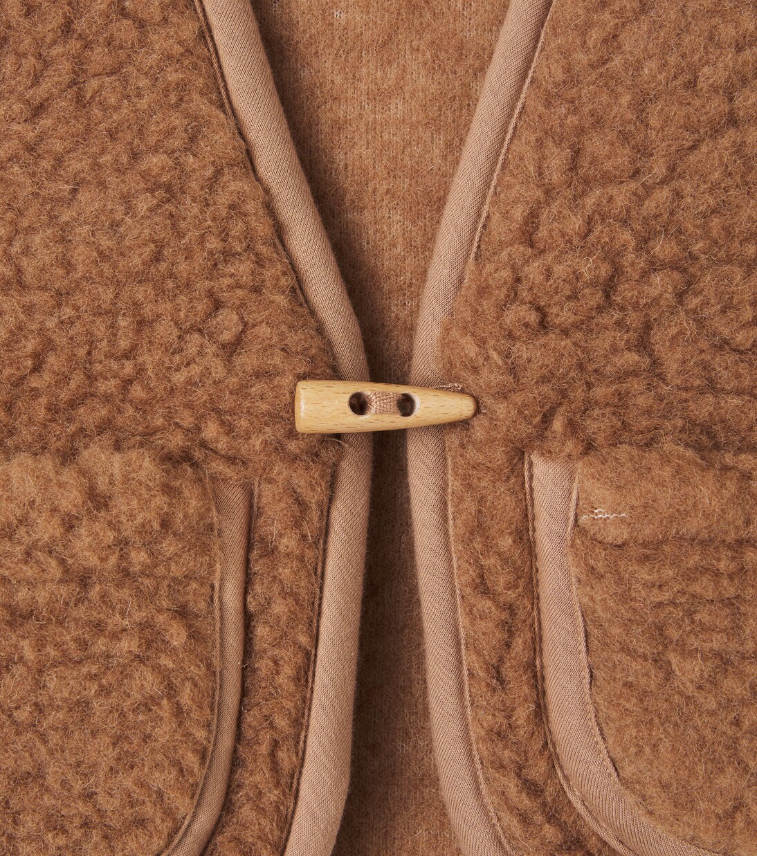 Baby wool vest | Binibamba