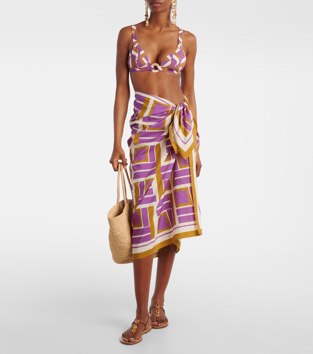 Top bikini Must con stampa | Eres
