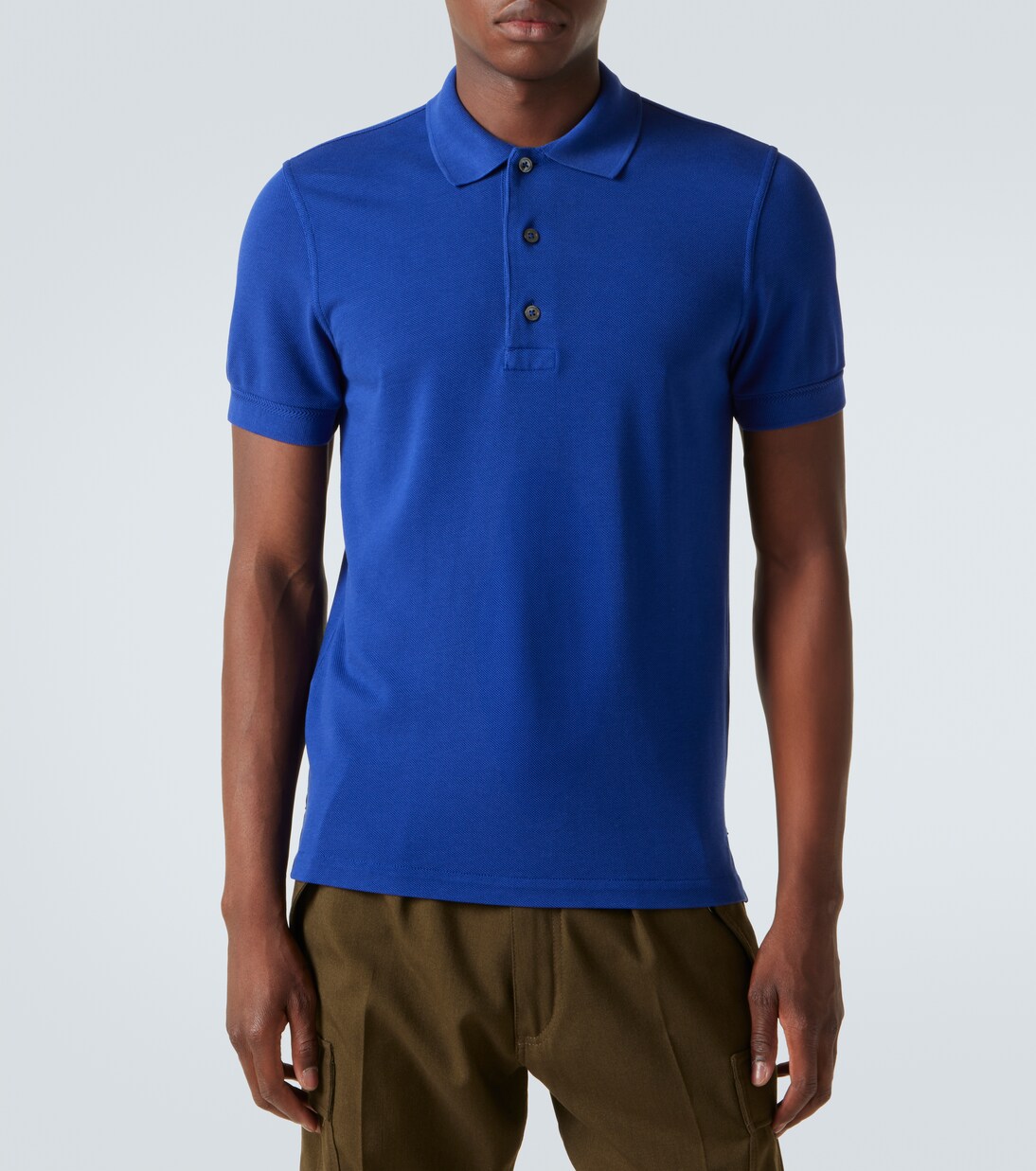 Polohemd aus Piqué | Tom Ford