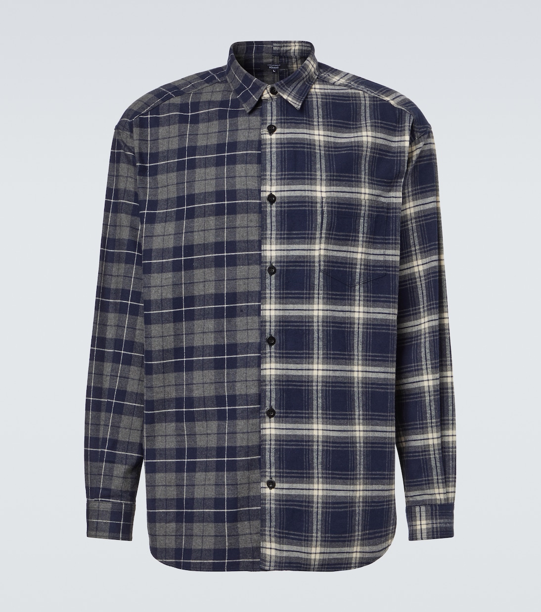 Checked cotton shirt | Comme des Garçons Homme