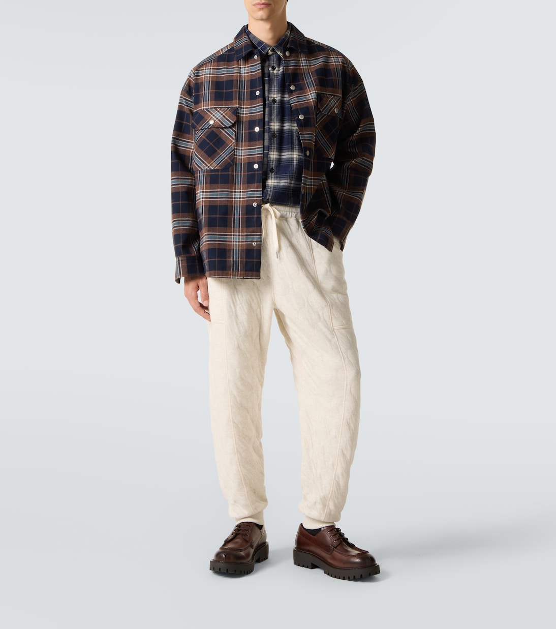 Checked cotton shirt | Comme des Garçons Homme