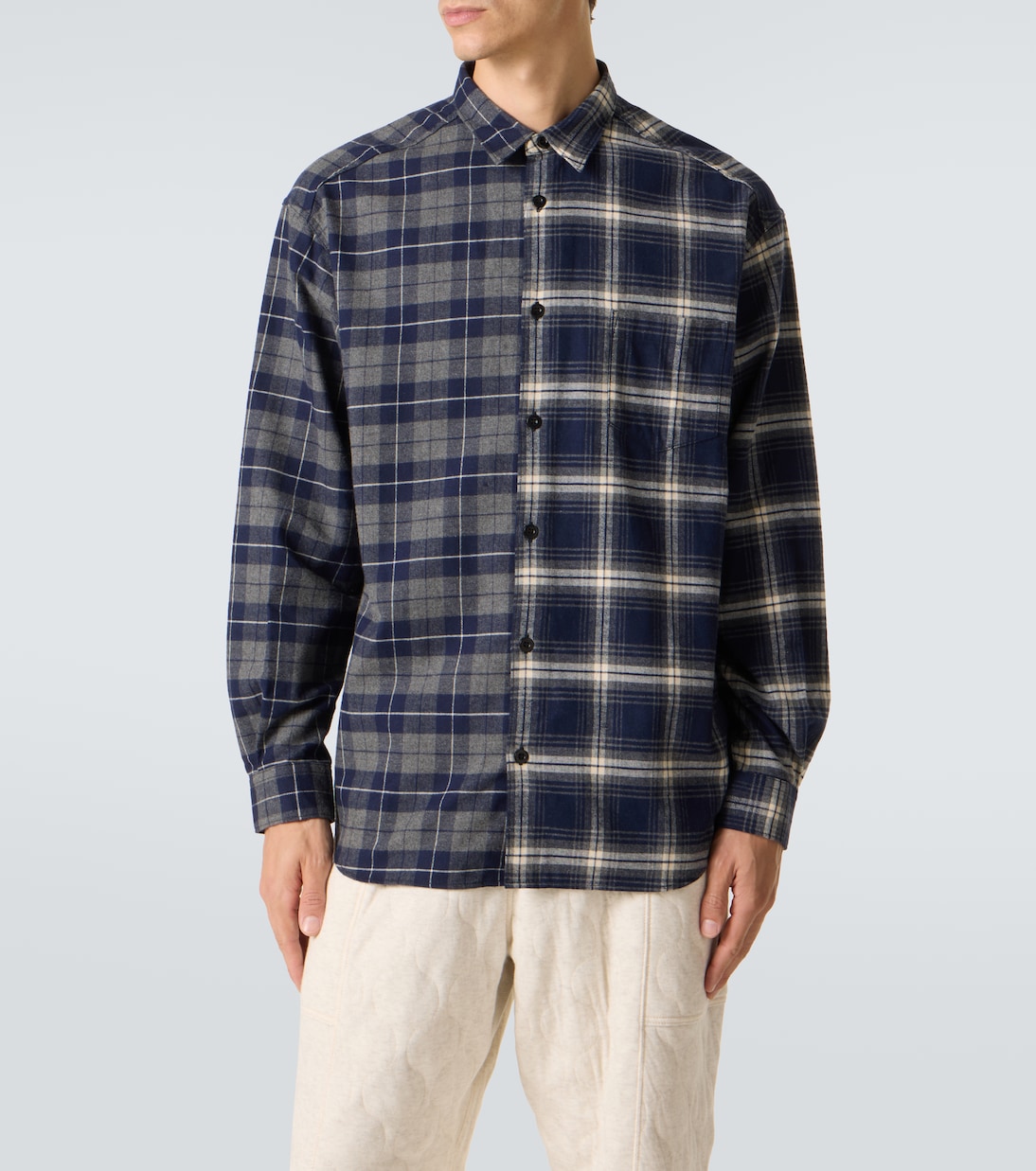 Checked cotton shirt | Comme des Garçons Homme