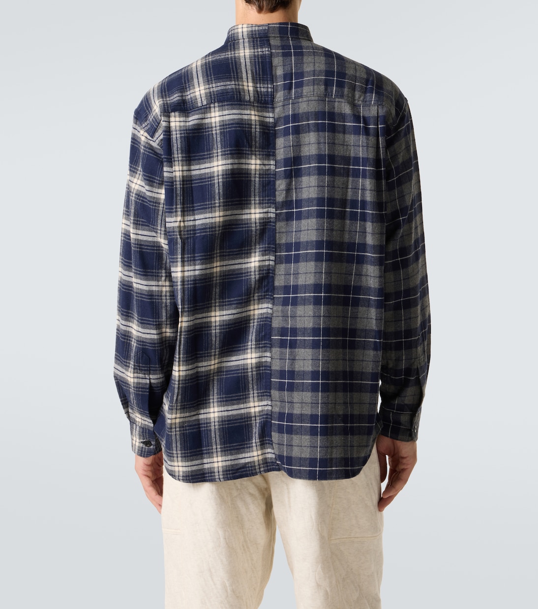 Checked cotton shirt | Comme des Garçons Homme