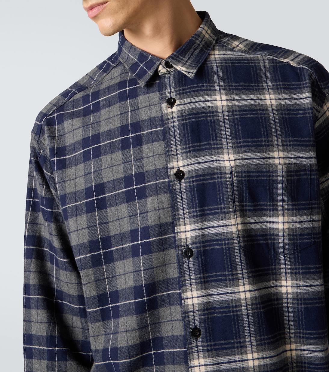 Checked cotton shirt | Comme des Garçons Homme