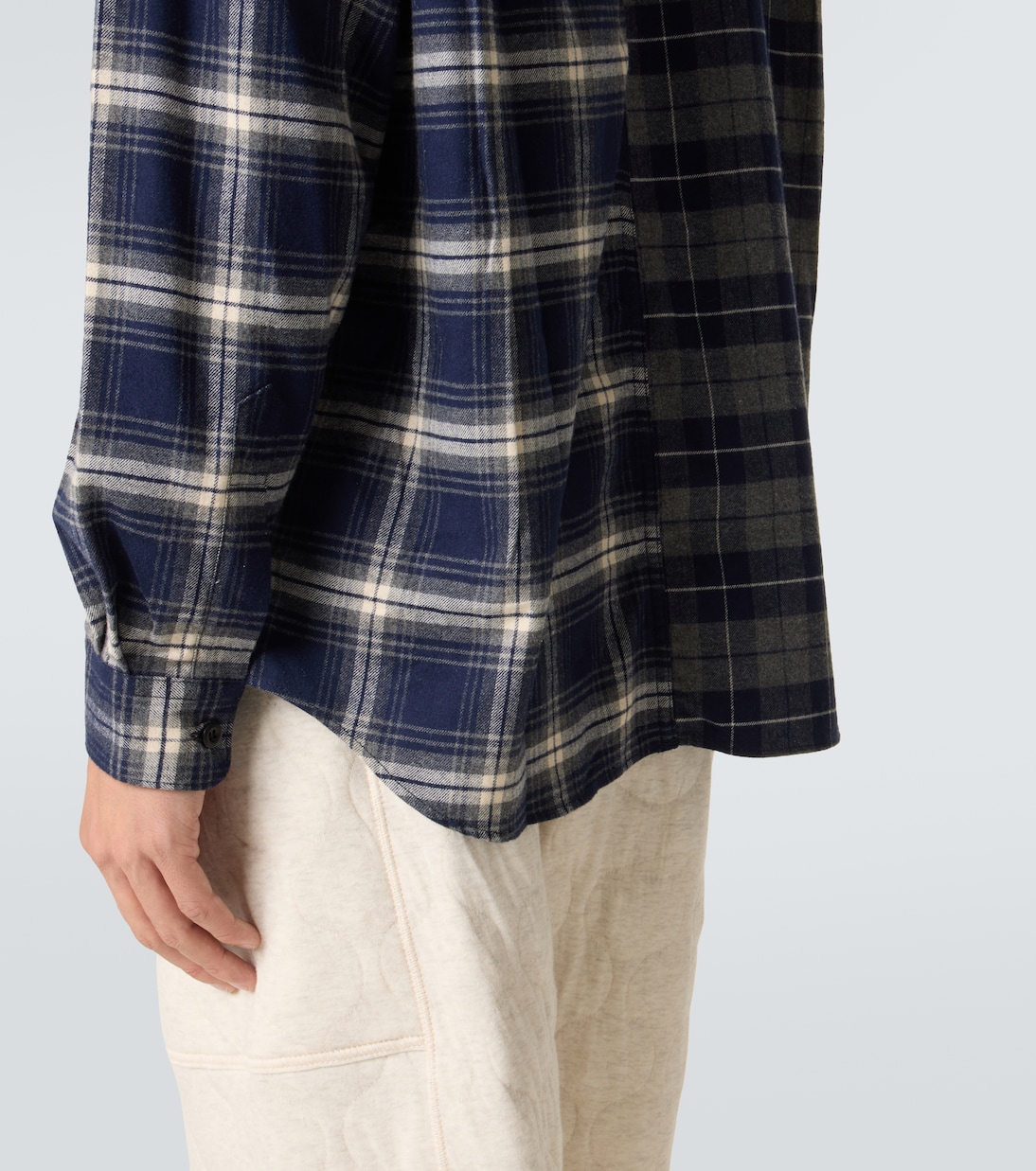 Checked cotton shirt | Comme des Garçons Homme