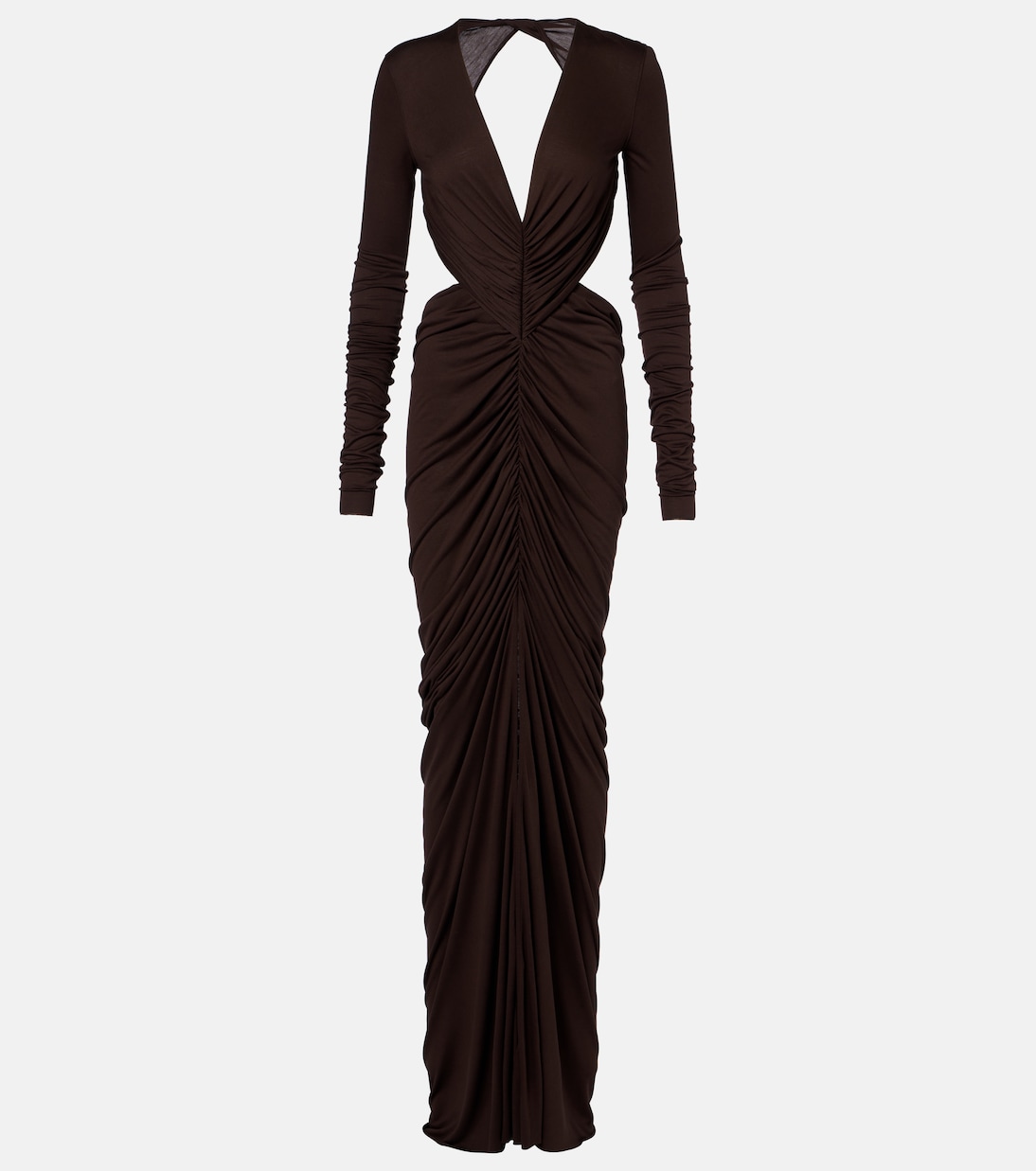 Robe longue Poppy LS | Rick Owens