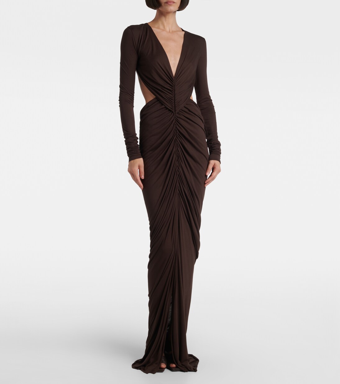 Robe longue Poppy LS | Rick Owens