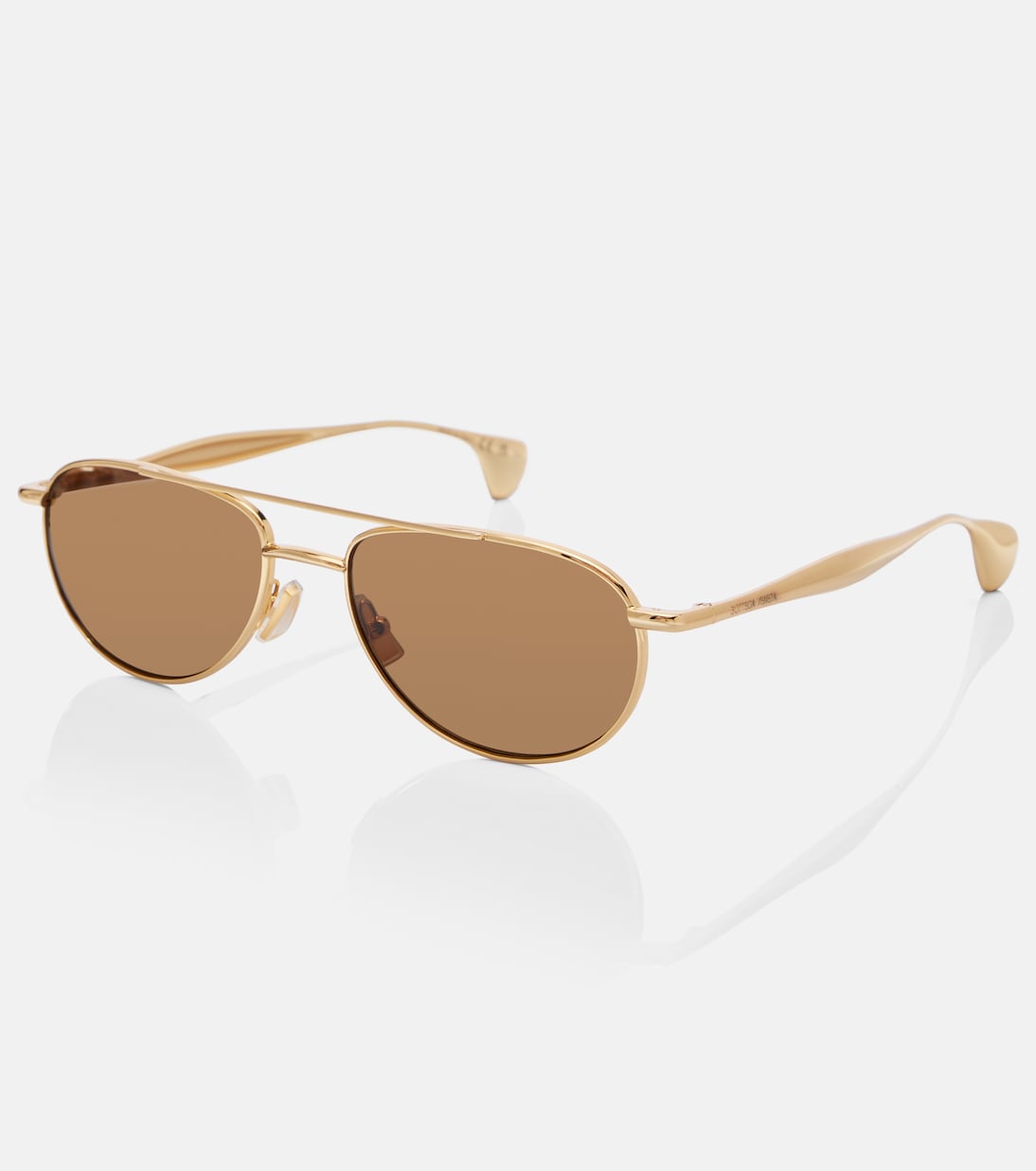 Fin aviator sunglasses | Bottega Veneta