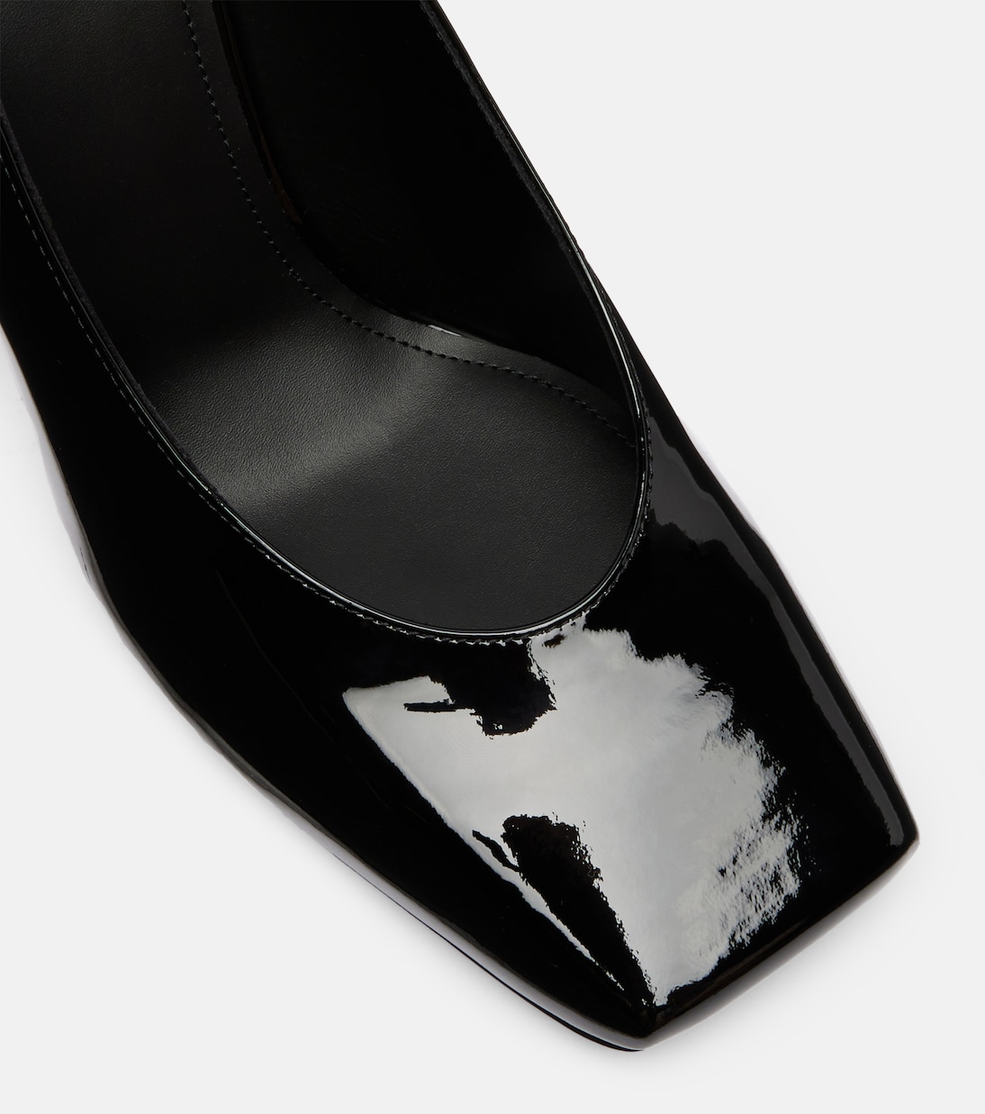 Sliced Square 95 patent leather pumps | Givenchy
