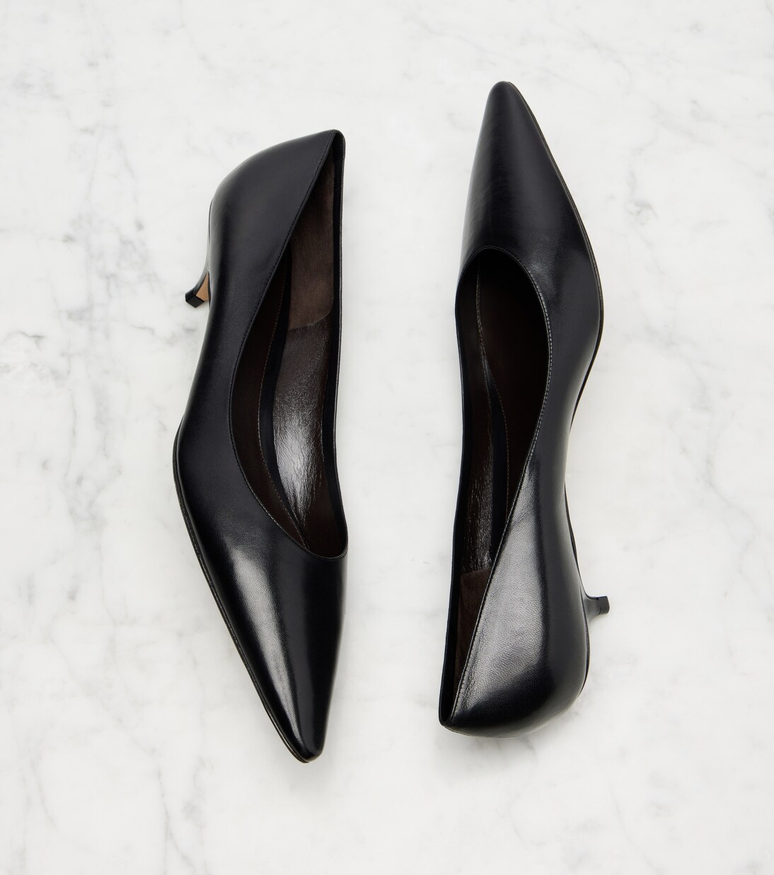 Liisa leather pumps | The Row