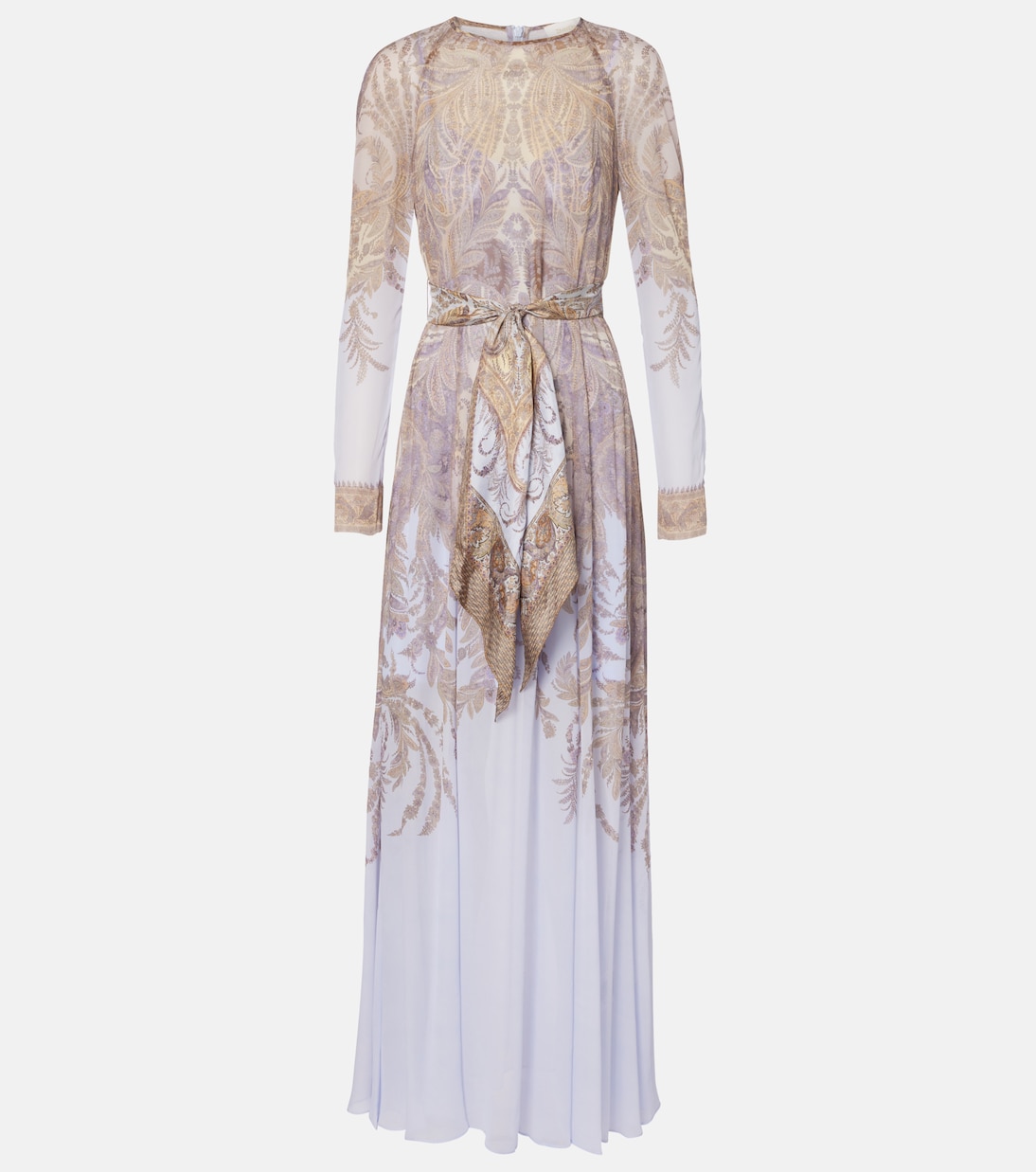 Hypnotic belted floral maxi dress | Zimmermann