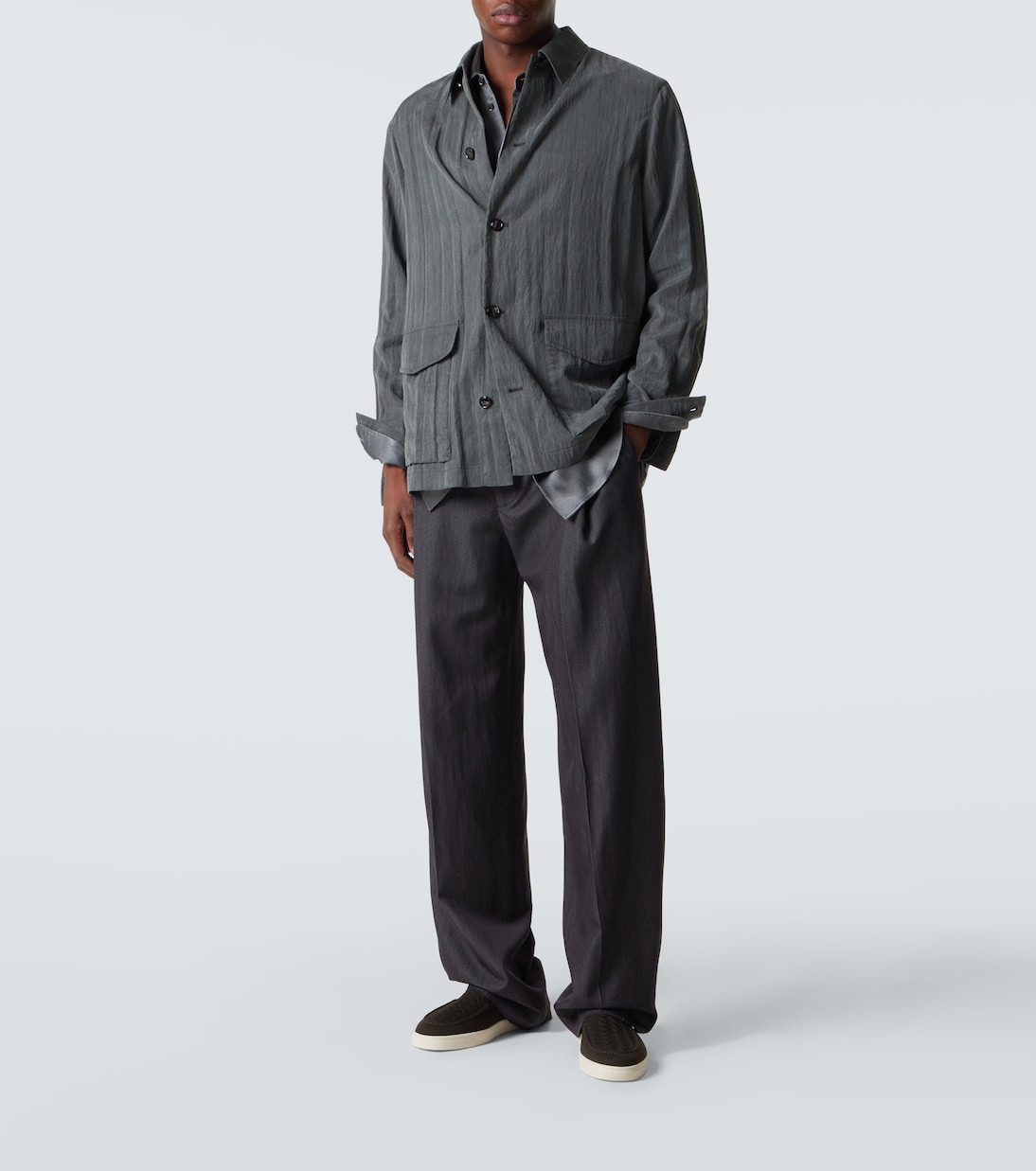 Slip-Ons Asv aus Jacquard | Giorgio Armani