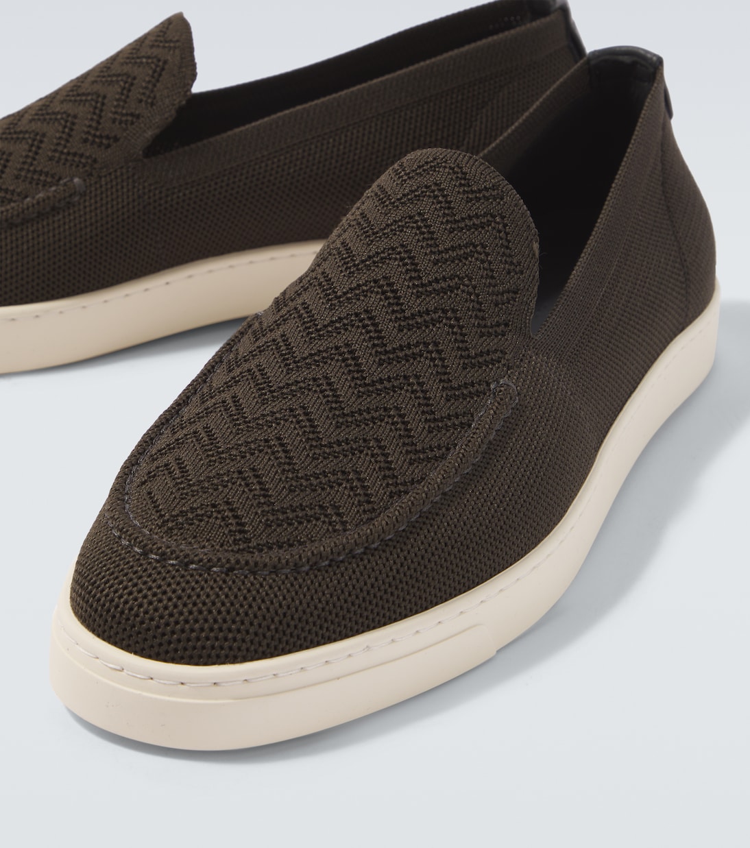 Slip-Ons Asv aus Jacquard | Giorgio Armani