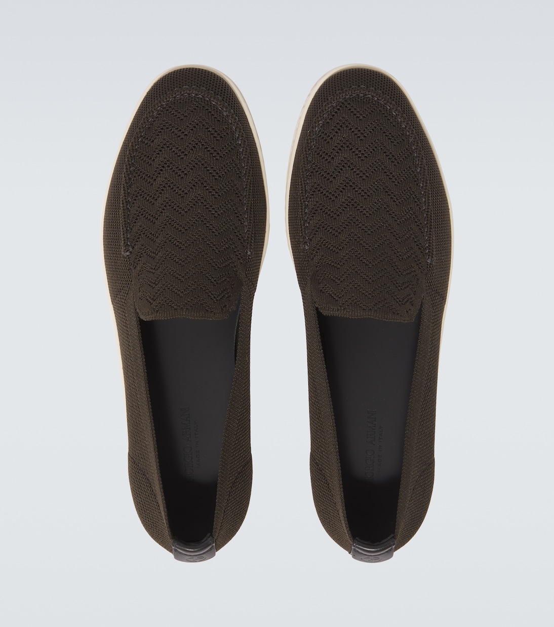 Slip-Ons Asv aus Jacquard | Giorgio Armani