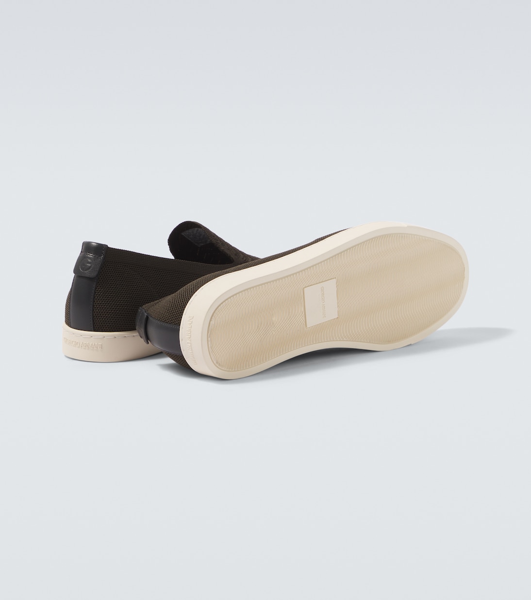 Slip-Ons Asv aus Jacquard | Giorgio Armani