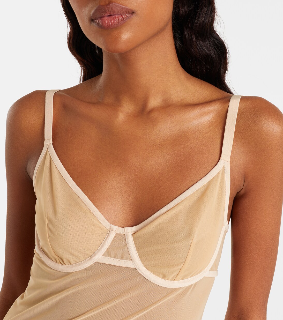 Sheer maxi dress | Balenciaga