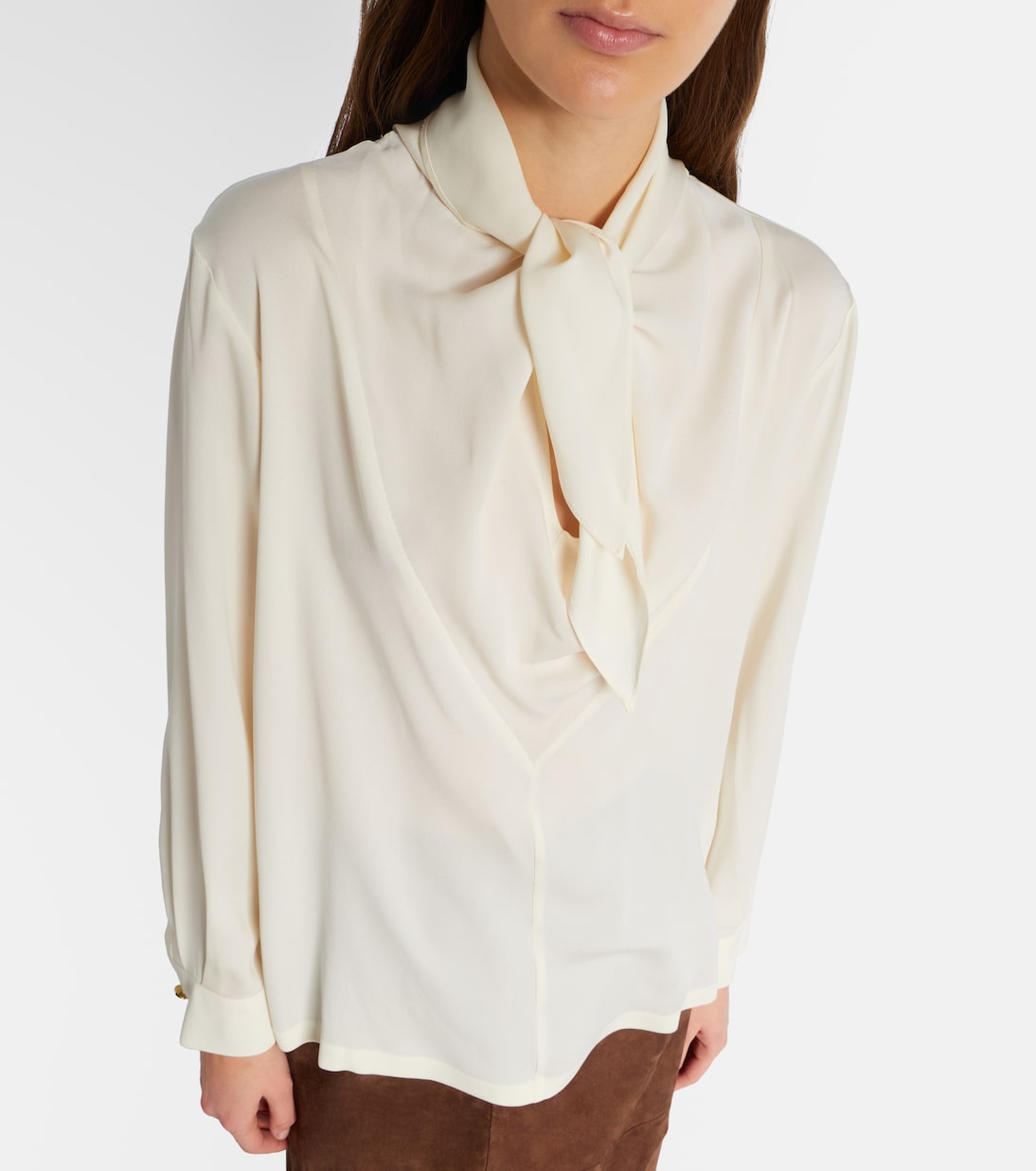 Badia silk shirt | Max Mara
