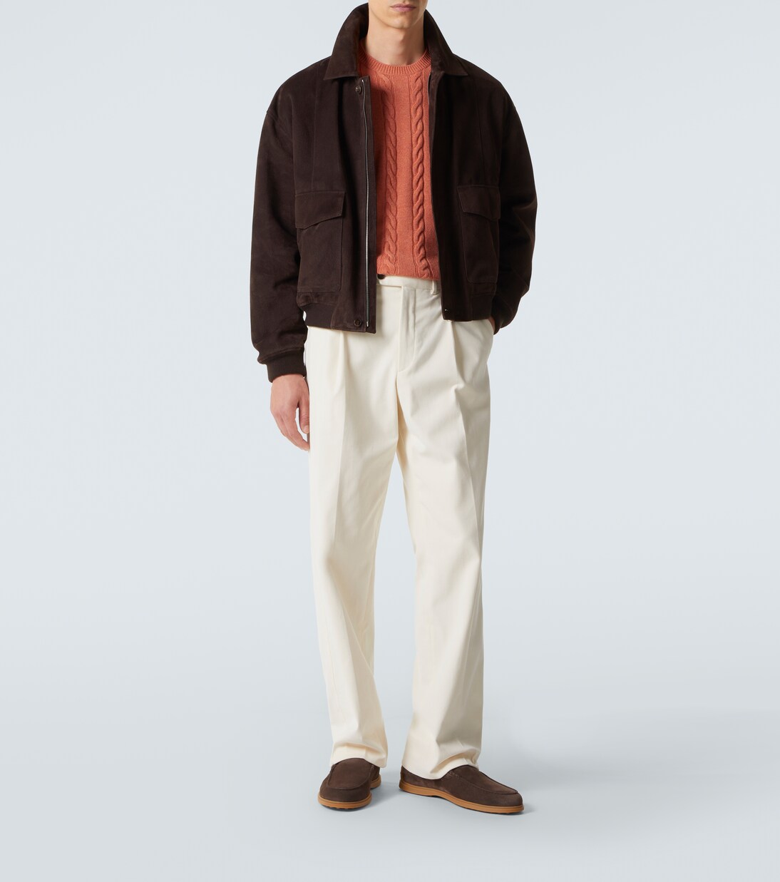 스웨이드 로퍼 | Tod's