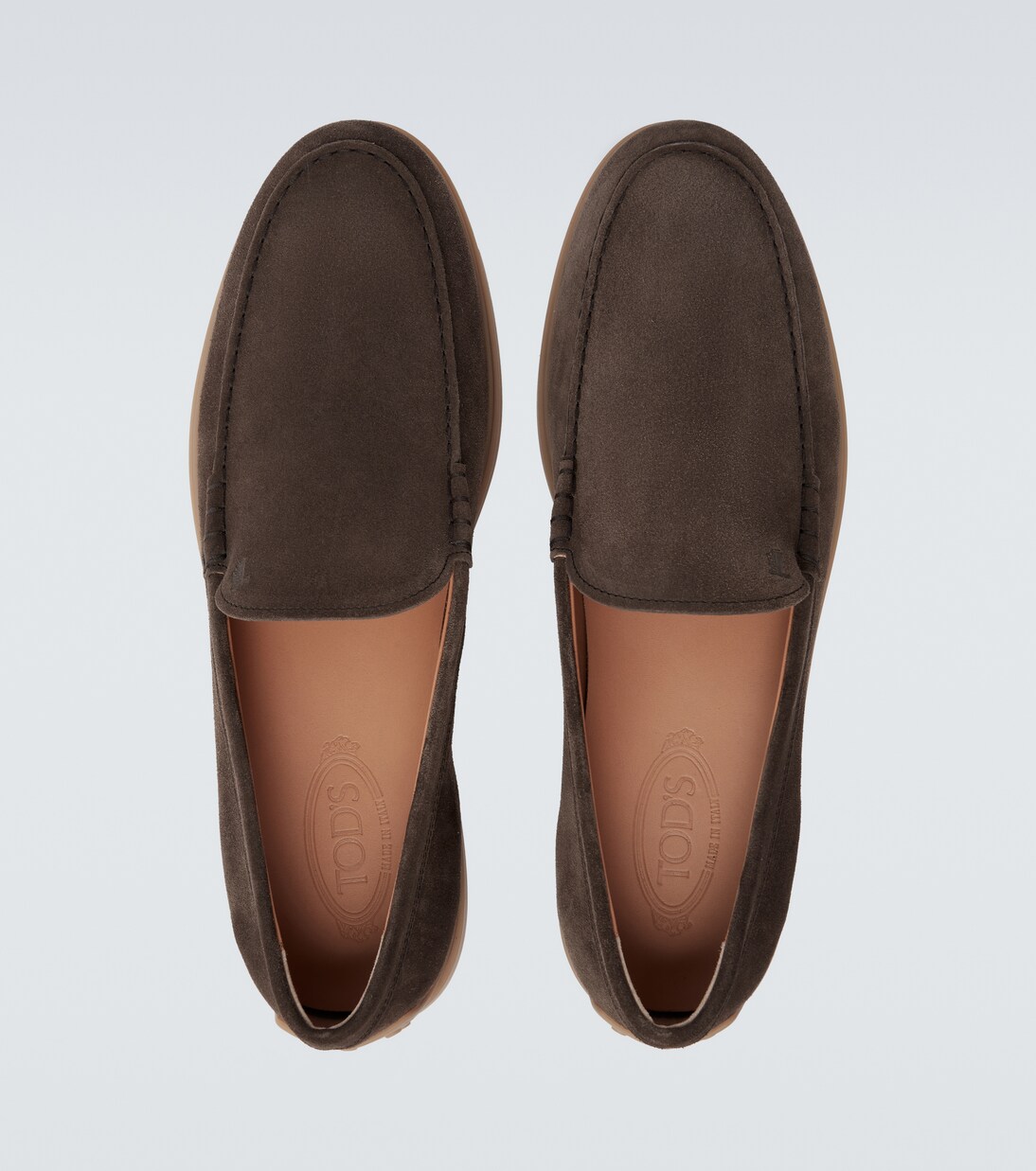 스웨이드 로퍼 | Tod's