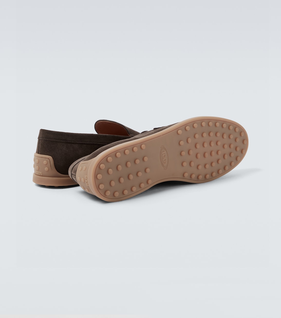 스웨이드 로퍼 | Tod's