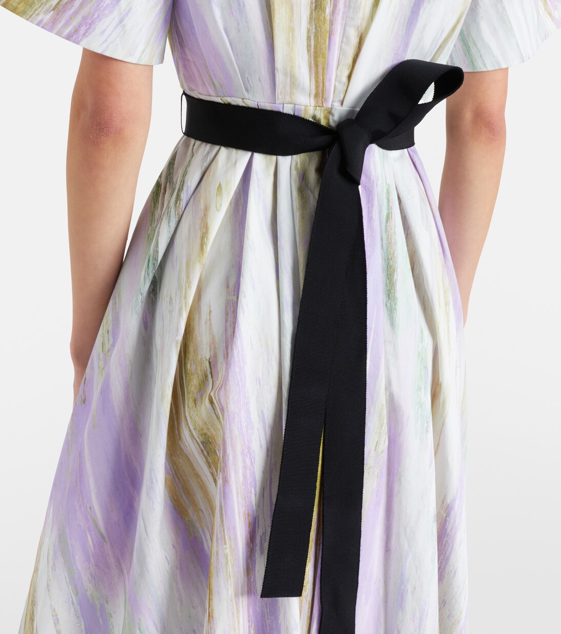 Sana printed cotton maxi dress  | Roksanda