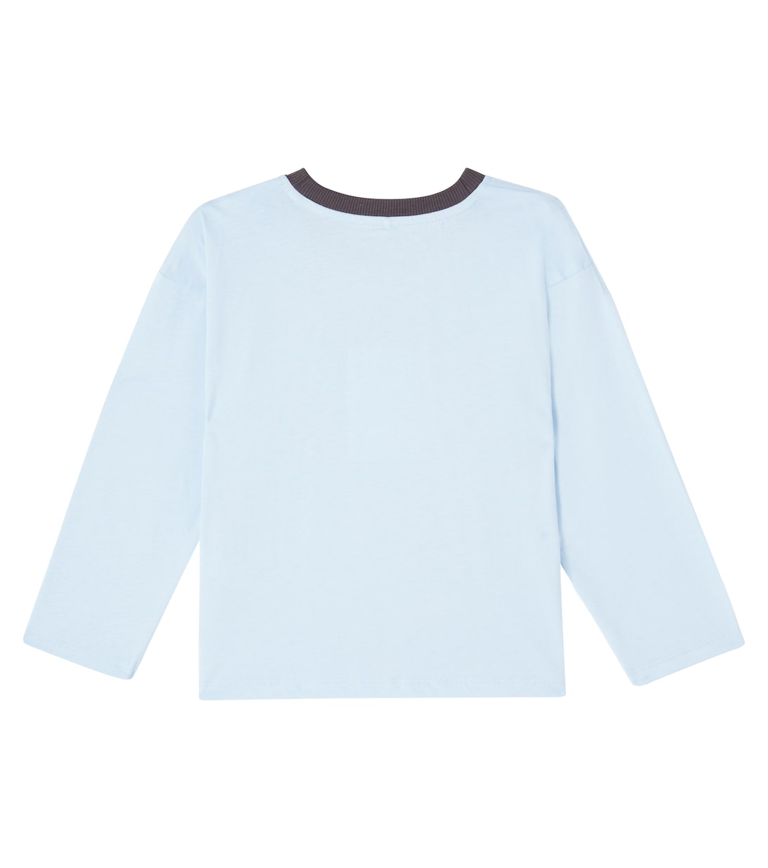 Bedrucktes Longsleeve aus Baumwoll-Jersey | Mini Rodini