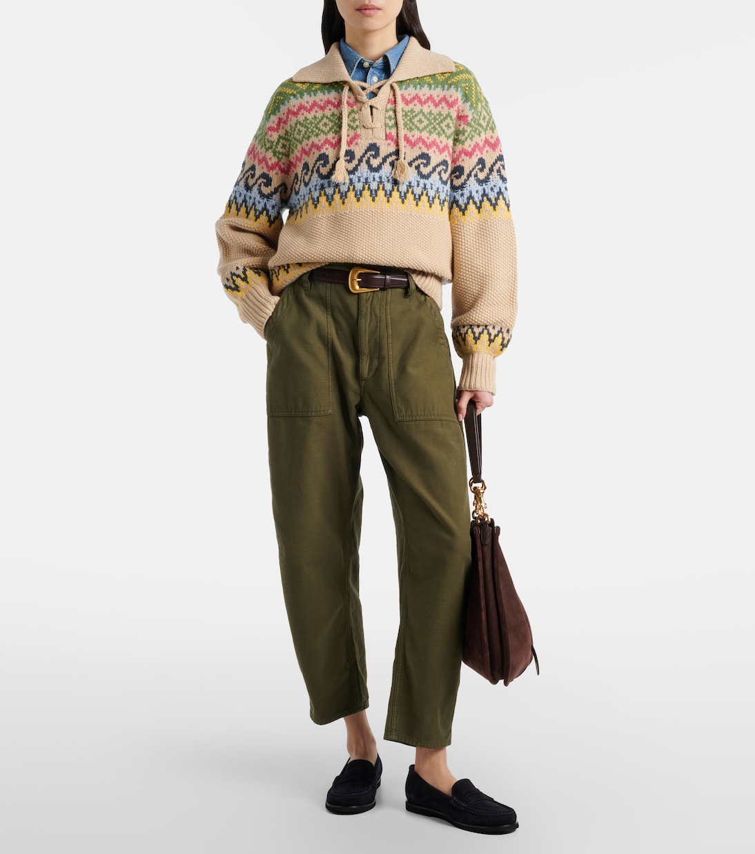 Pullover in misto cotone, lana e alpaca | Polo Ralph Lauren