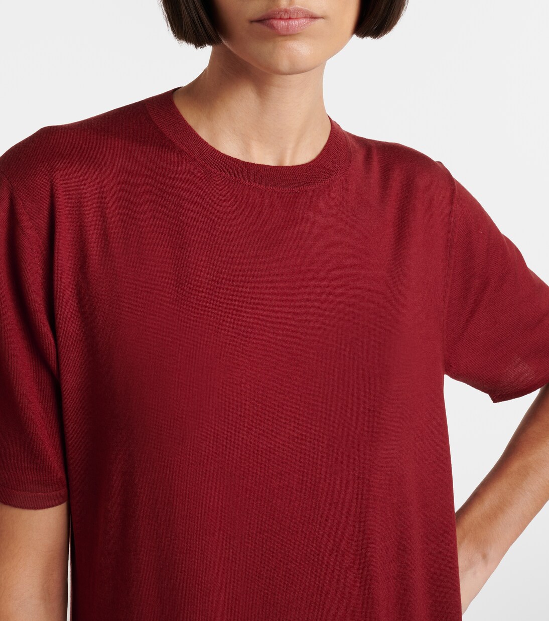 Wool maxi dress  | Saint Laurent