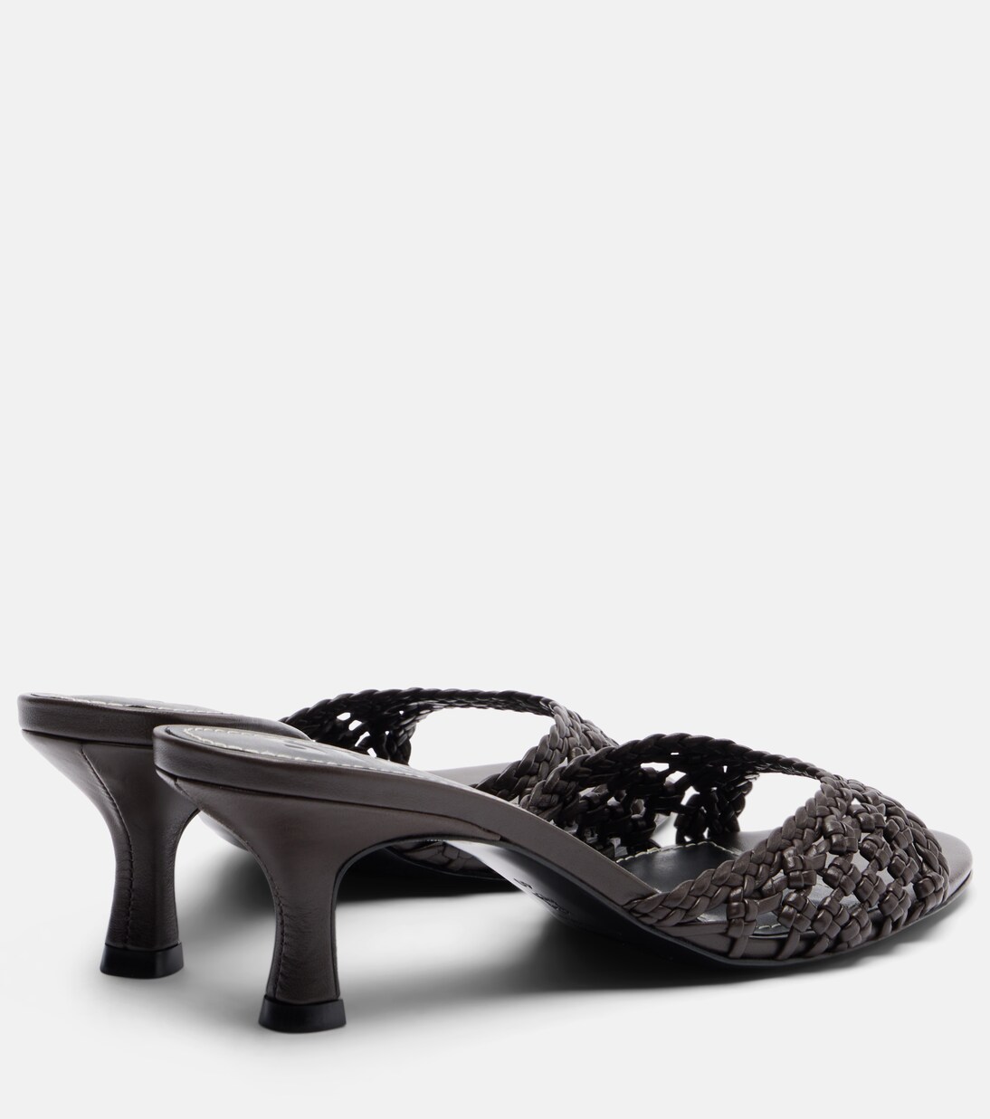 Pantoletten Brigitte aus Leder | Staud